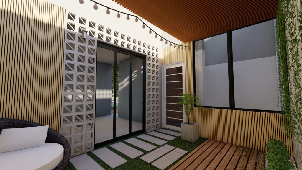 3_Interior - Living Room