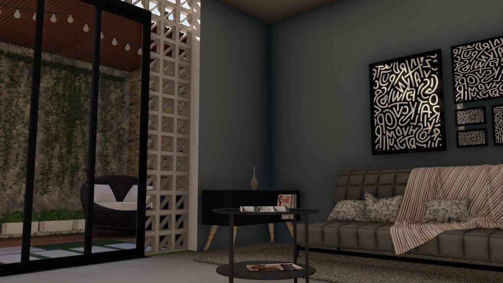3_Interior - Sunset